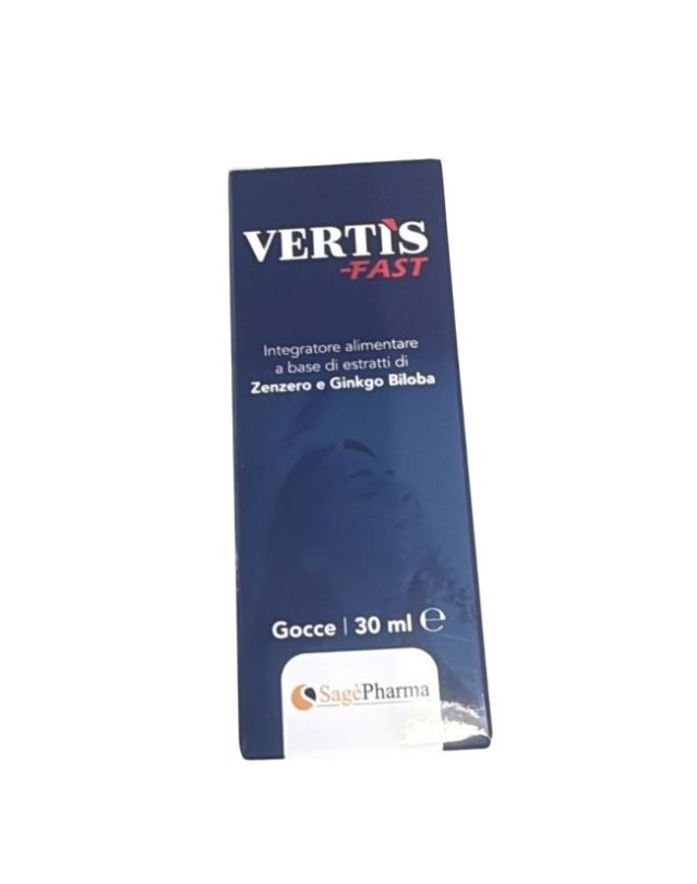 Vertis Fast Gocce 30ml Per Circolazione e Microcircolo Vertis Fast Gocce 30ml Per Circolazione e Microcircolo