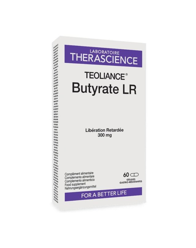 Teoliance Butyrate LR 60 Capsule – Benessere Intestinale Teoliance Butyrate LR 60 Capsule – Benessere Intestinale