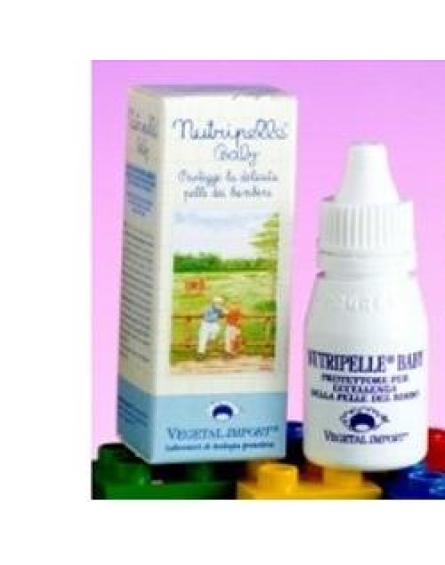 NUTRIPELLE BABY OLIO 20ML