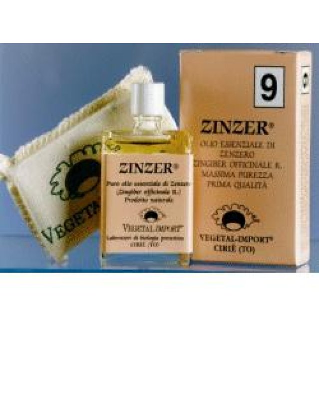 ZINZER OLIO ESS ZENZERO 10ML