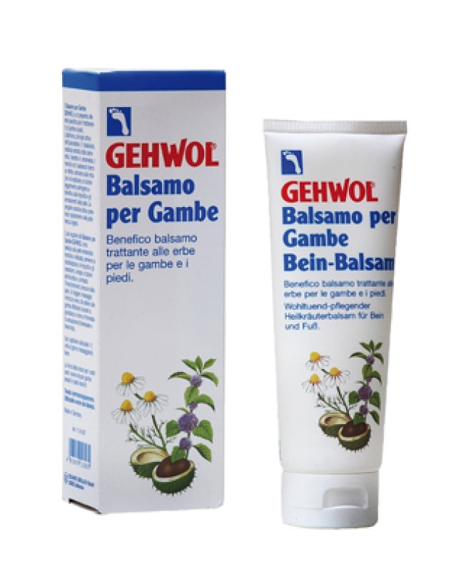 GEHWOL-BALS GAMBE 125ML