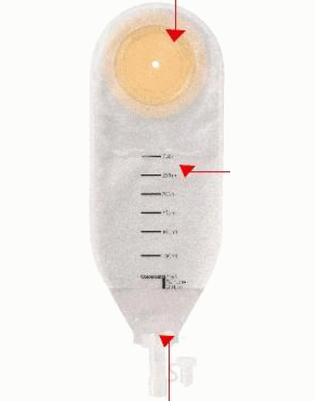 COLOPLAST-2240 DREN MIN N/STER