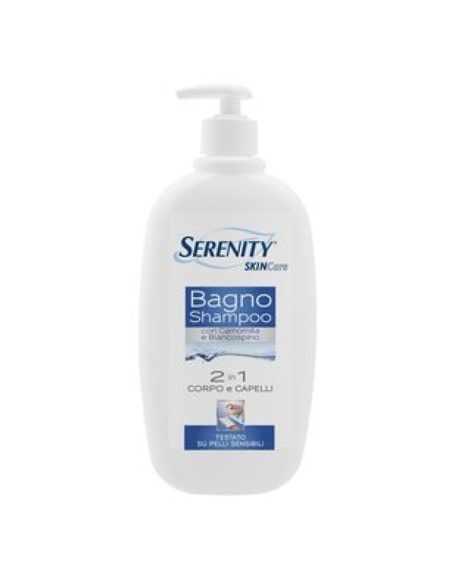 SKINCARE BAGNO SH 2IN1 500ML