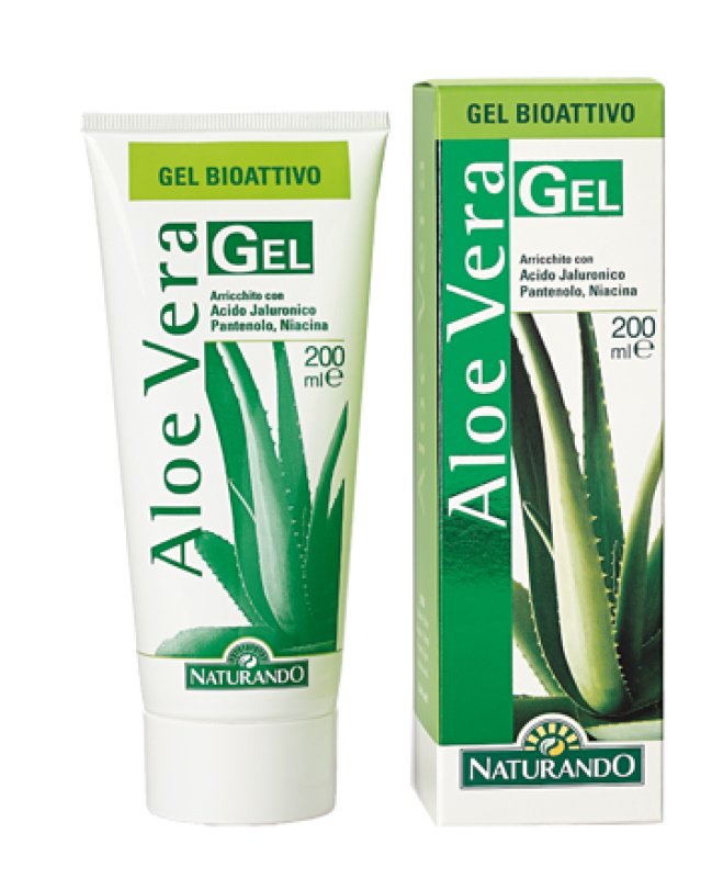 ALOE VERA GEL 200ML NATURANDO