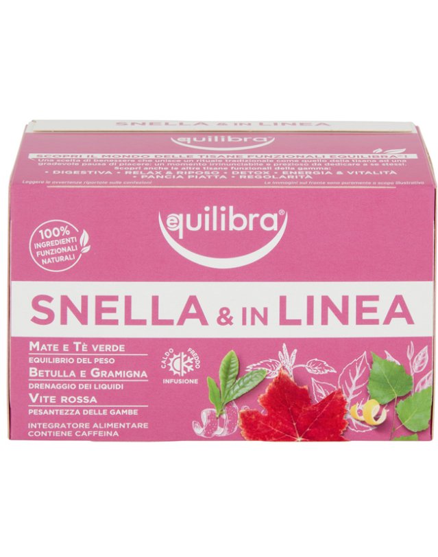 TISANA SNELLA E IN LINEA 15FIL