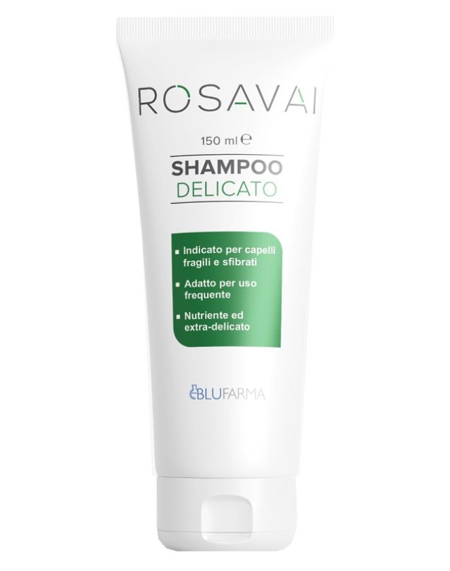 ROSAVAI SHAMPOO DELICATO 150ML