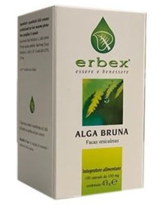 ALGA BRUNA 100CPS 430MG