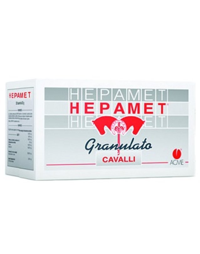 HEPAMET GRANULATO 40BUST 25G HEPAMET GRANULATO 40BUST 25G