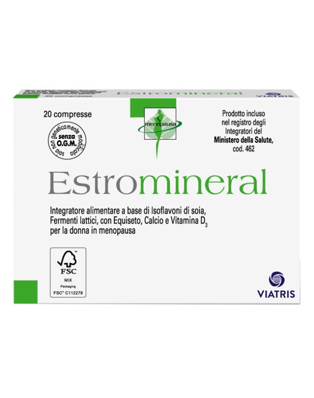 ESTROMINERAL INTEG 20CPR