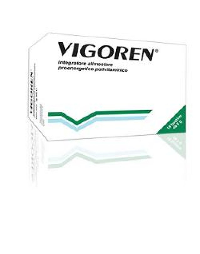 VIGOREN 16 Bustine 5g