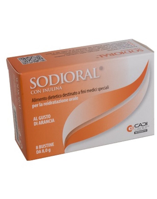 SODIORAL-INULINA 8BS  8 GR <<<