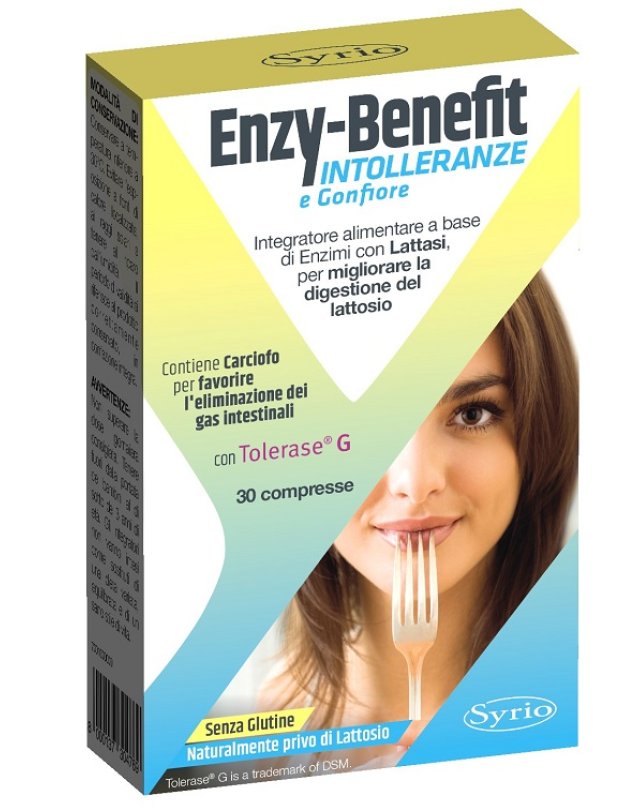 ENZY-BENEFIT Intolleranze30Cpr