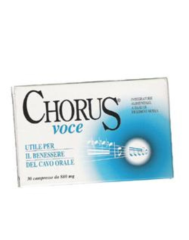 CHORUS VOCE 30CPR 880MG KI