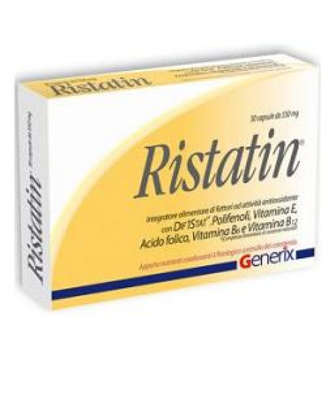 RISTATIN 30CPS 550MG