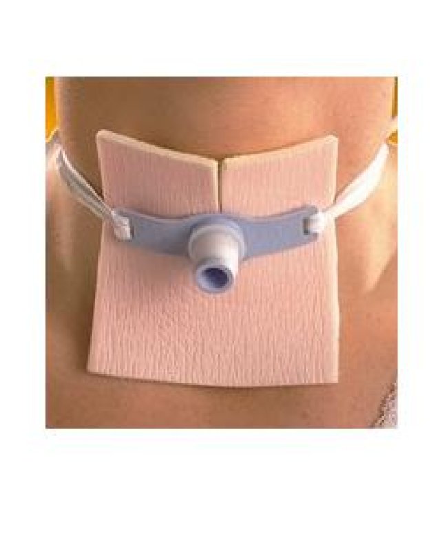 ALLEVYN TRACHEOSTOMY 9X9CM 10
