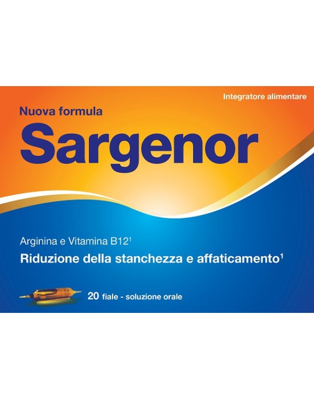 SARGENOR 20F 5ML NF SARGENOR 20F 5ML NF