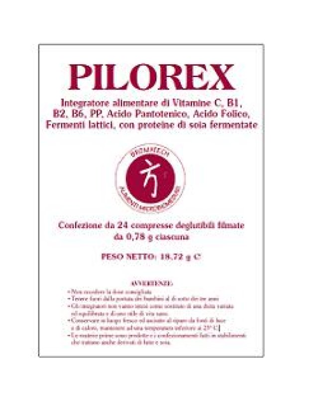 PILOREX-INTEG BIOL 24CPR