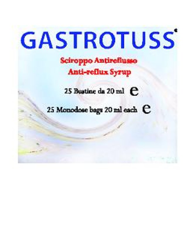 GASTROTUSS ANTIREFLUSSO 25BUSTE