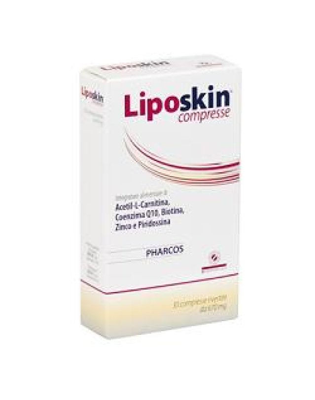 PHARCOS-LIPOSKIN 30CPR 670MG