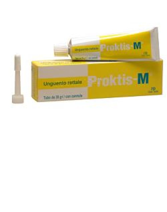 PROKTIS-M UNG RETT 30G+CANNULA