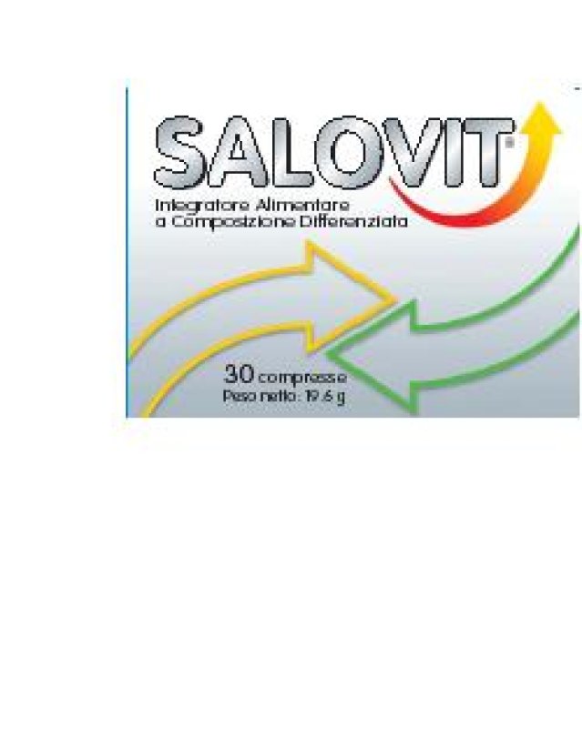 SALOVIT 30CPR 19,6G