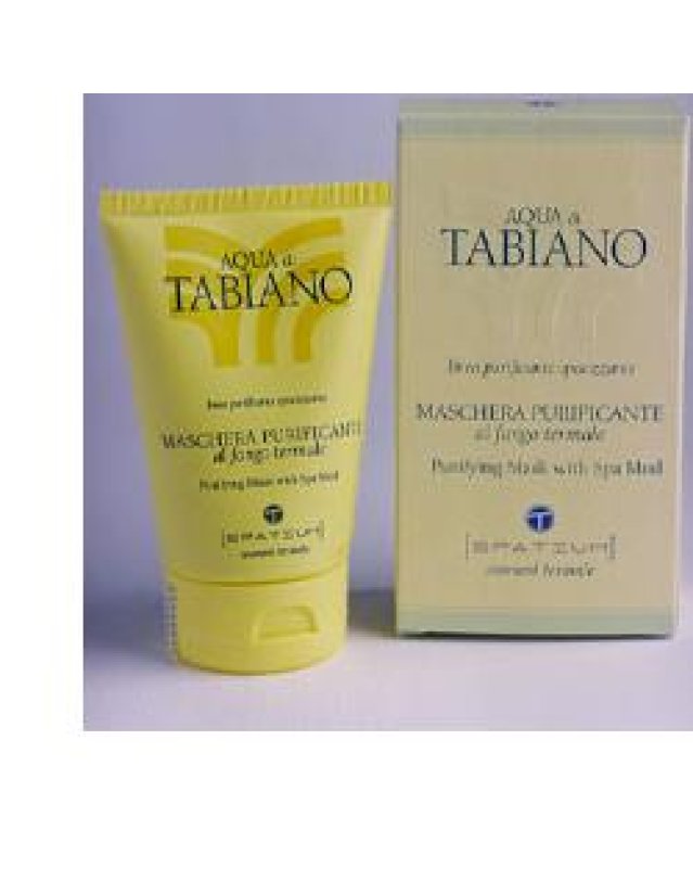 ACQUA TABIANO MASCH PURIF FANG