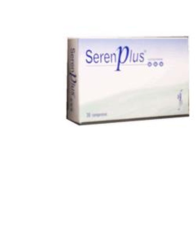 SERENPLUS 20CPR 17G