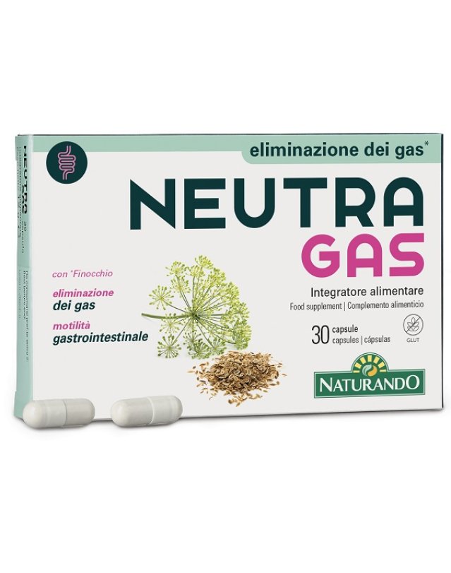 NEUTRAGAS 30CPS 13,5G NATURANDO