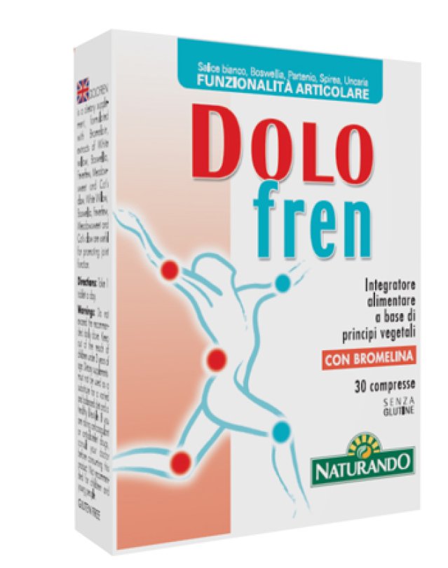 DOLOFREN INTEG 30CPR 30G