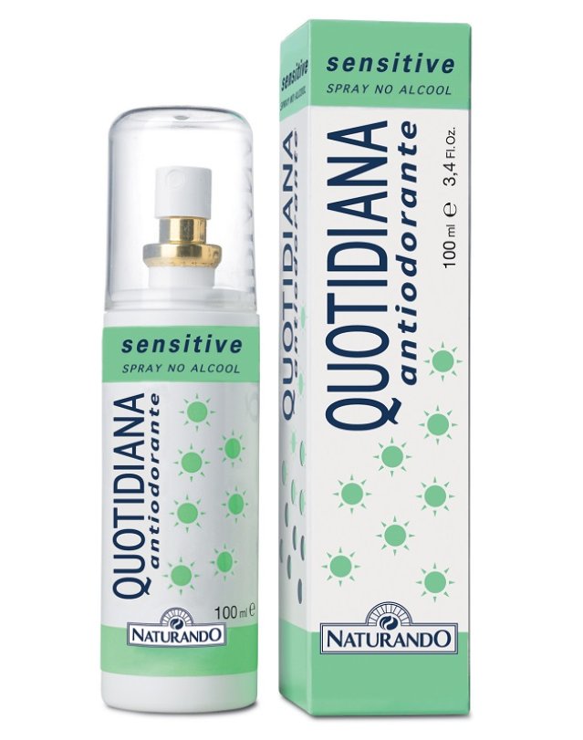 QUOTIDIANA ANTIOD SENSITIV 100ML