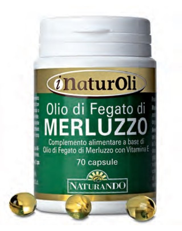 FEGATO MERLUZZO 70CPS NATURANDO