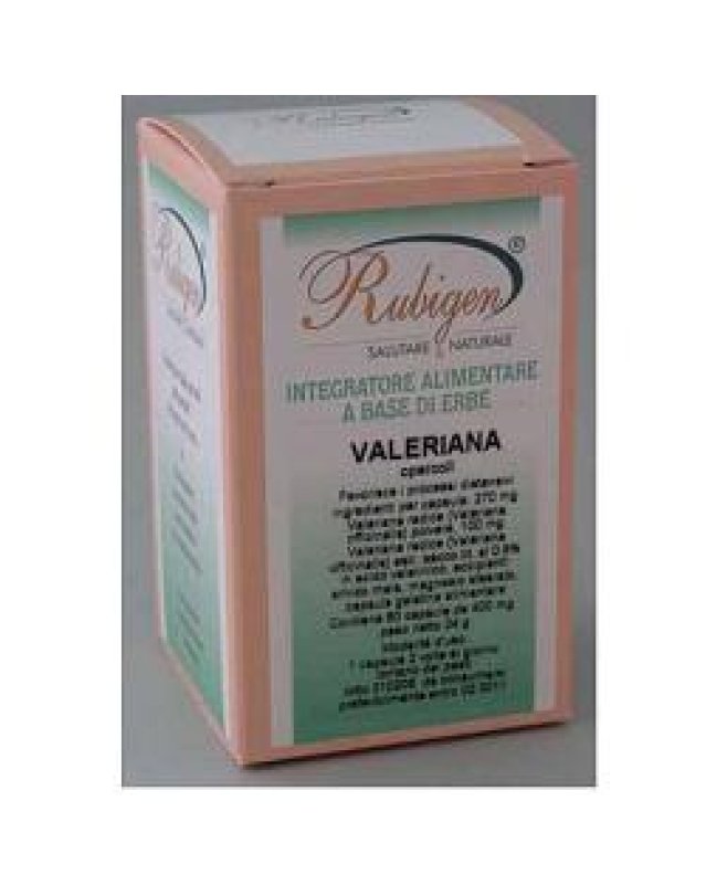 VALERIANA 60CPS RUBIGEN VALERIANA 60CPS RUBIGEN