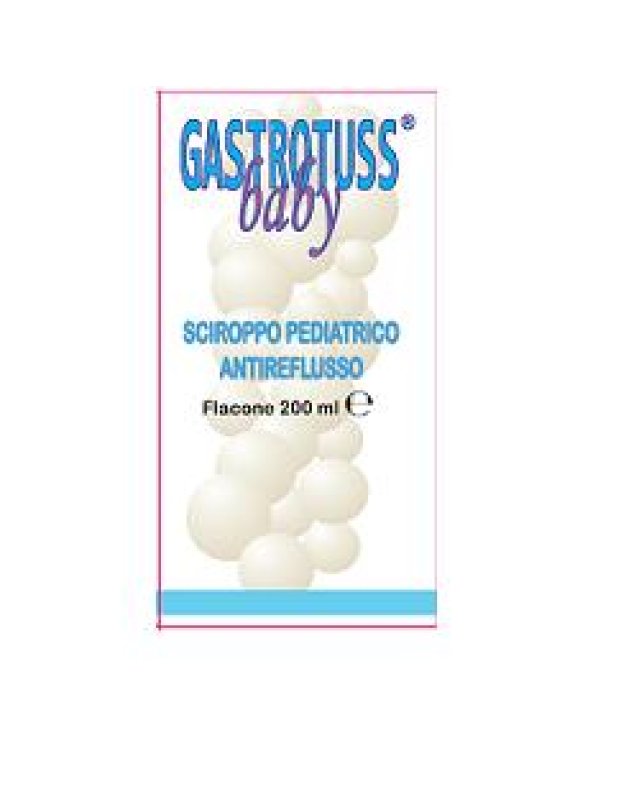 GASTROTUSS BABY ANTIREFLUSSO