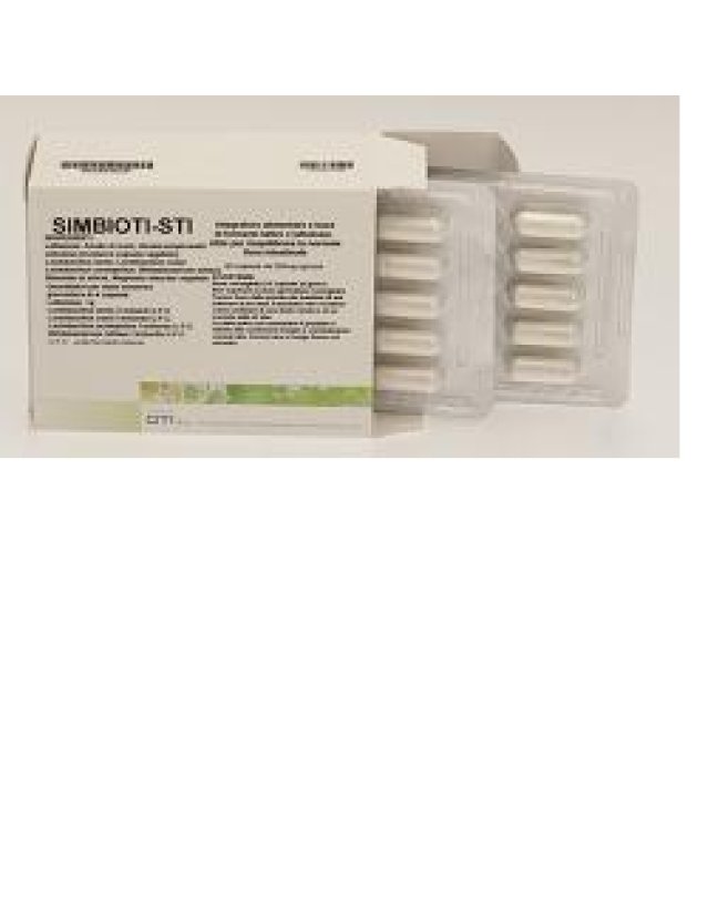 SIMBIOTI-STI 60 Cps 400mg OTI