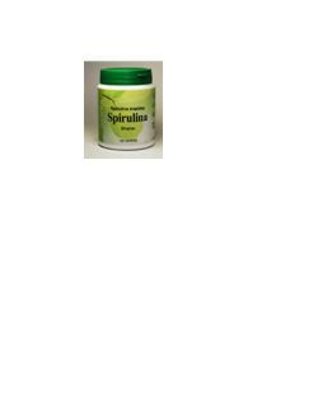 SPIRULINA 60CPS