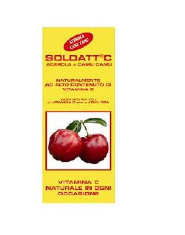 SOLDATT C ACEROLA/CAMU CAMU100