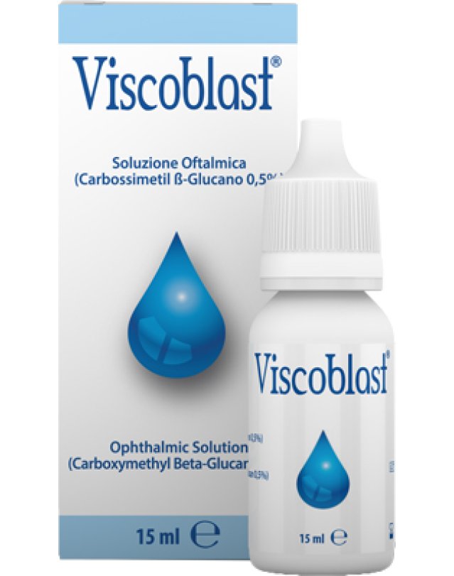 VISCOBLAST-COLLIRIO CE 15ML