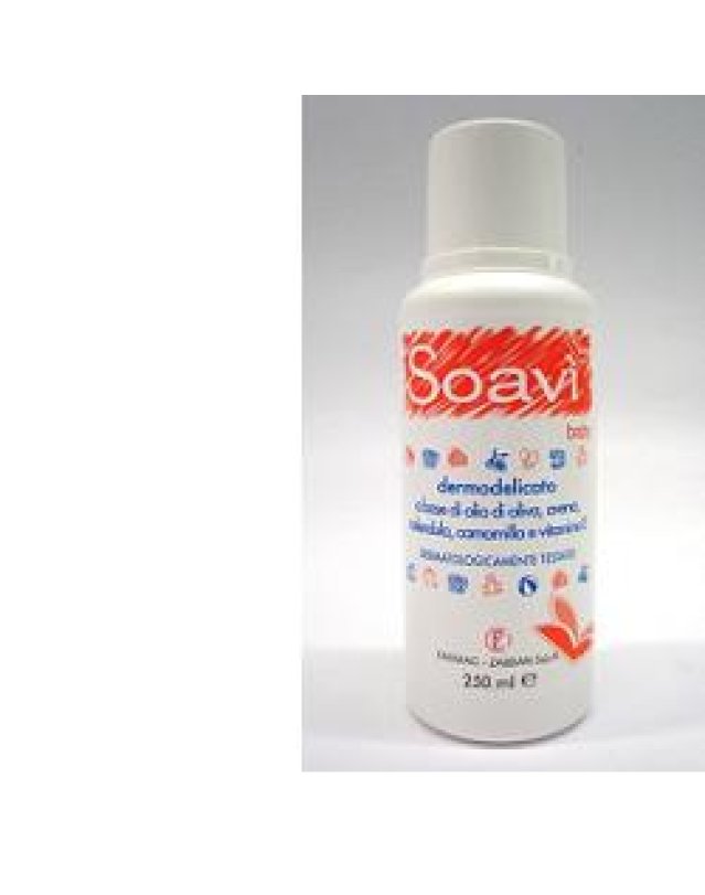 DERMODELICATO BABY 250ML SOAVI