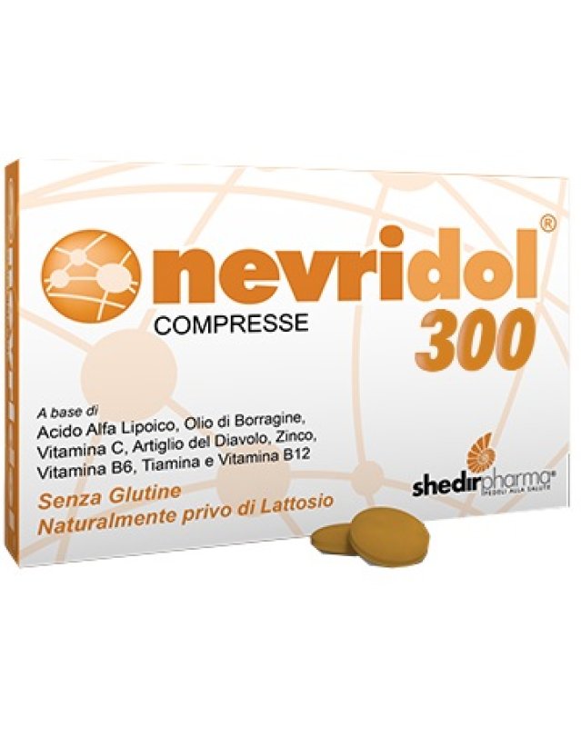 NEVRIDOL 40CPR 700MG