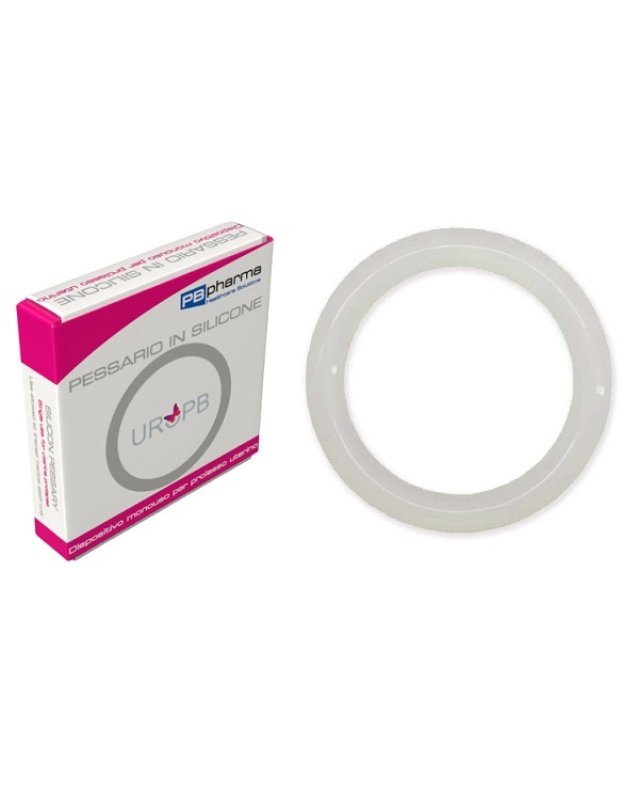 PESSARIO ANELLO SILICONE 80MM PB