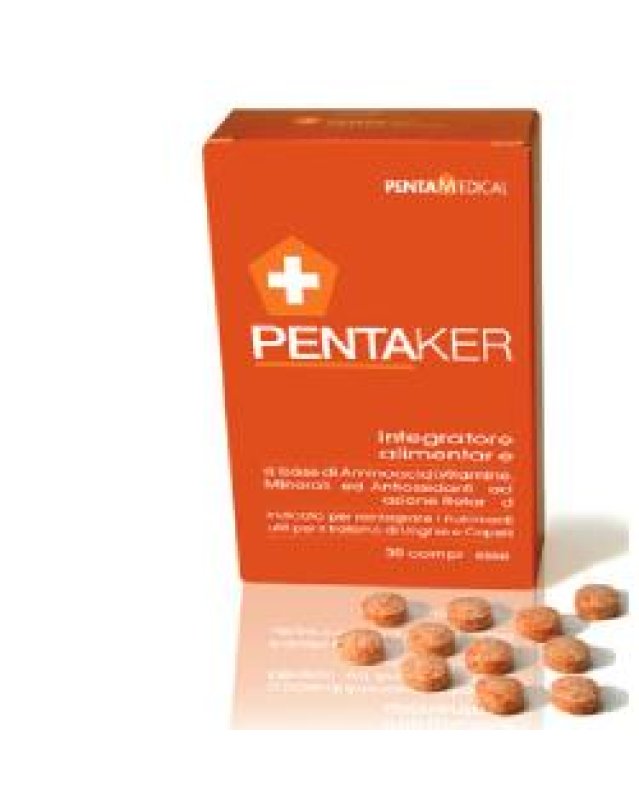 PENTAKER INTEG 30CPR 1BLIST