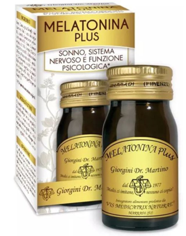 MELATONINA PLUS PASTIG 30G GIORG