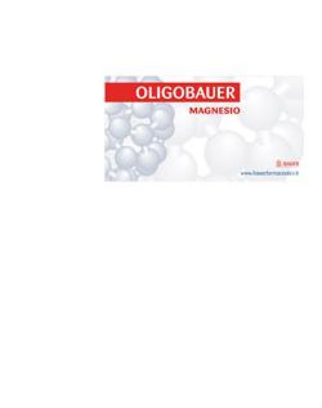 OLIGOBAUER MAGNESIO (13) FIALE