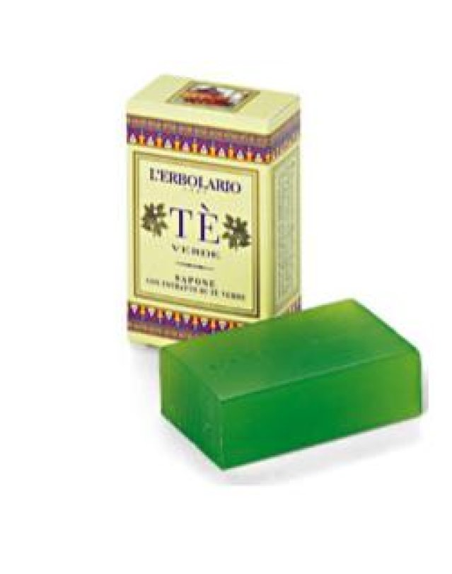 Sapone Te Verde 100g