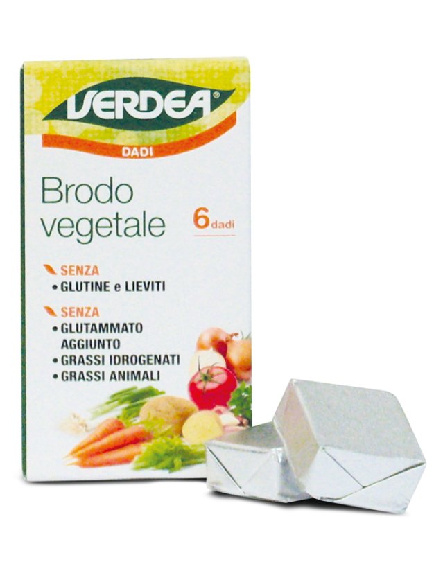 VERDEA BRODO 6CUBETTI 10G