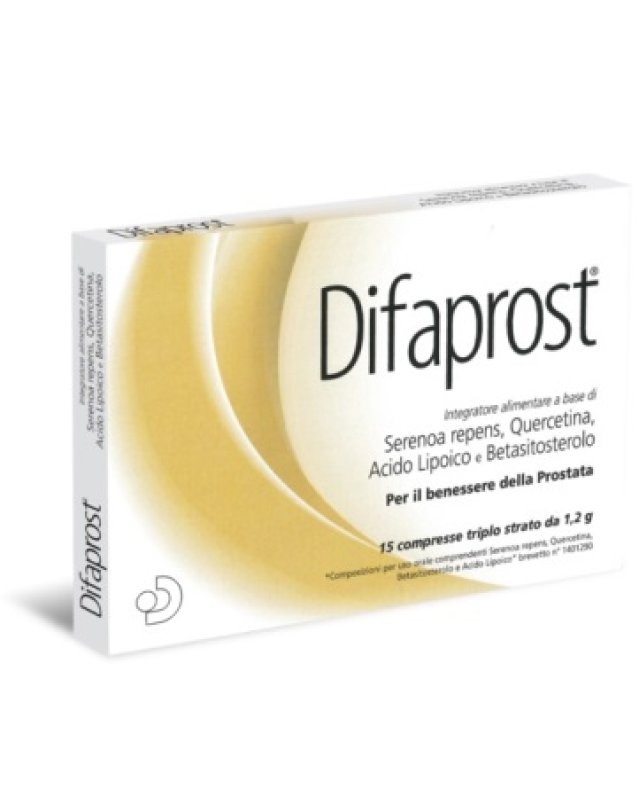 DIFAPROST INTEG 15CPR 1,2G