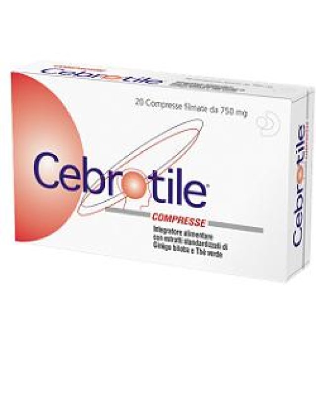 CEBROTILE INTEG 20CPR 750MG