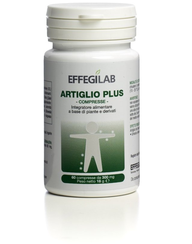 ARTIGLIO PLUS 60CPR EFFEGILAB ARTIGLIO PLUS 60CPR EFFEGILAB