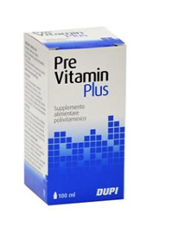 PREVITAMIN PLUS SCIR 100ML