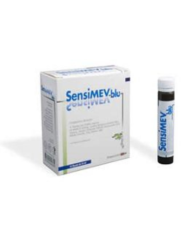 SENSIMEV BLU 10 FLAC 25ML